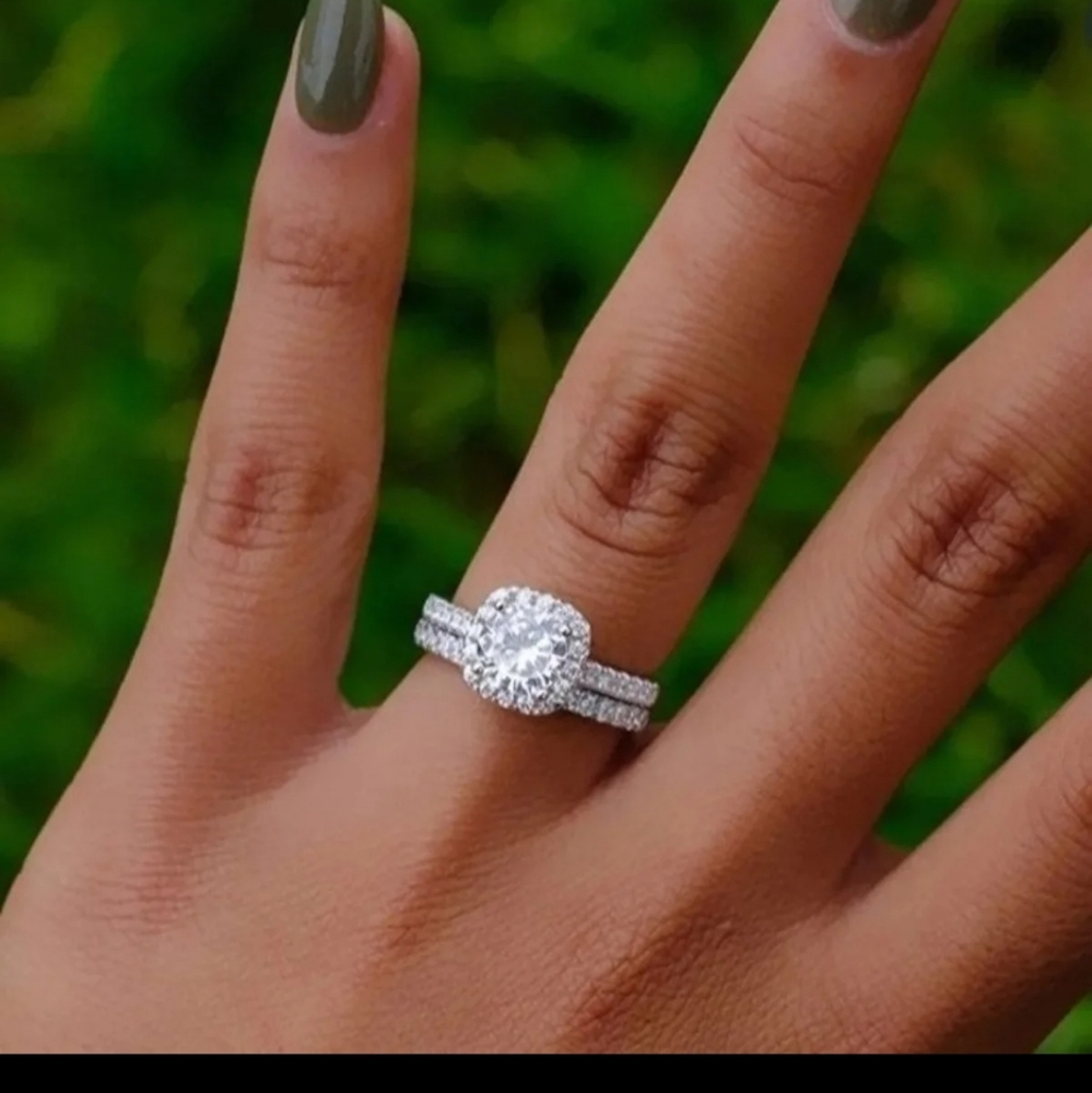 Sterling silver ring